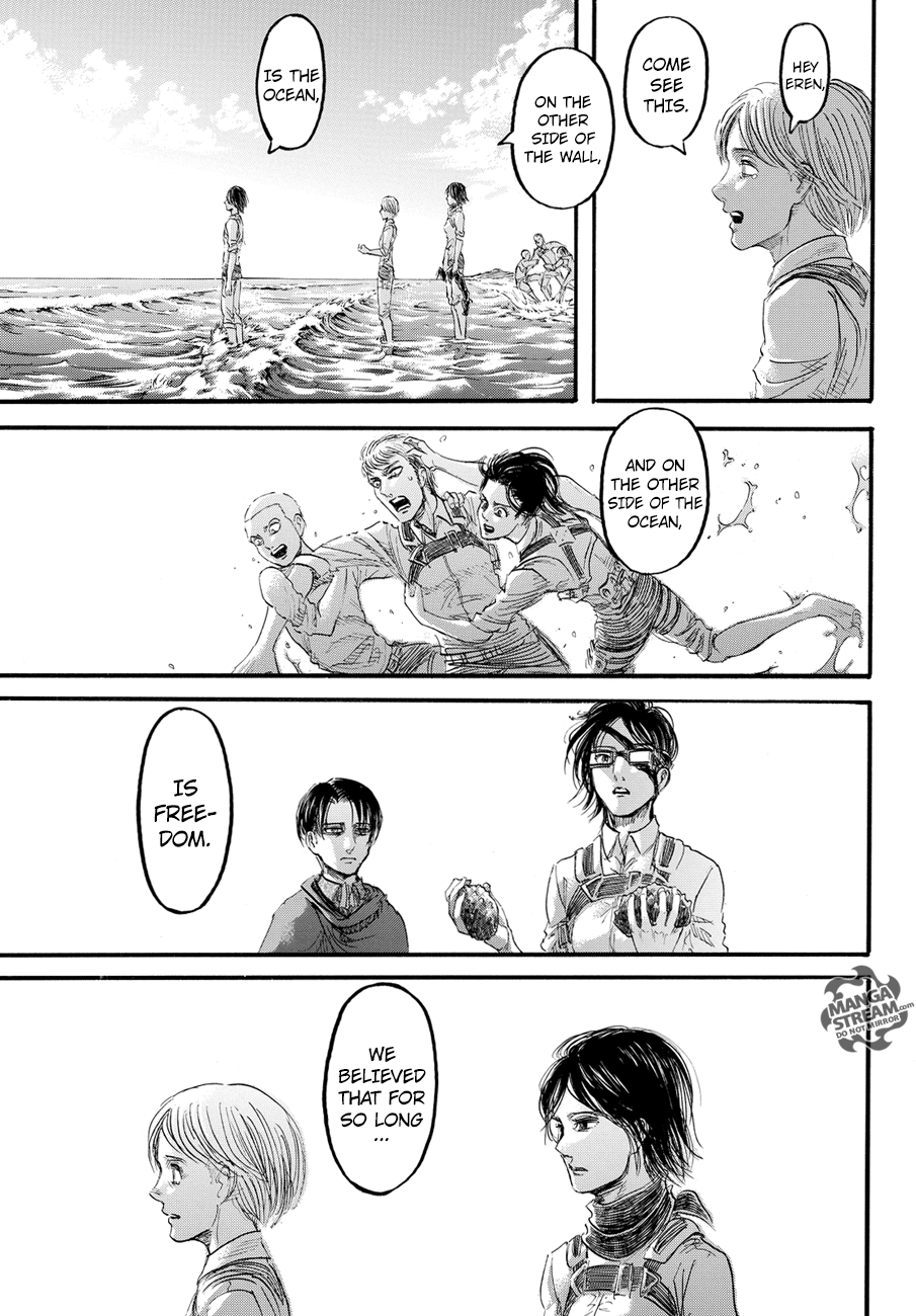 Shingeki no Kyojin Chapter 90 42